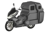 Nhà di động mini độc đáo từ xe máy Honda PCX