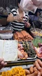 Người bán hàng rong ở Đà Nẵng vi phạm nhiều lỗi vụ 'chém đẹp' nhóm khách Lào mấy que thịt nướng