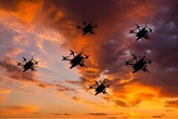 Drone bí ẩn xuất hiện trên căn cứ quân sự lớn nhất Đan Mạch