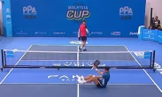 Lý Hoàng Nam thua 'tâm phục khẩu phục' tay vợt pickleball số 1 thế giới
