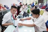 Thí sinh xét tuyển đại học bằng học bạ nhiều chưa từng có