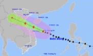 Lập Ban Chỉ đạo tiền phương tại các tỉnh có tâm bão Bualoi đi qua