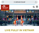 Website du lịch Việt Nam xếp hạng cao ở Đông Nam Á, chỉ sau 1 nước