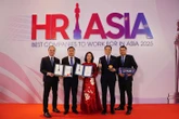 Ngân hàng NCB nhận cú đúp giải thưởng của HR Asia Awards 2025