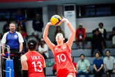 Bóng chuyền U21 nữ Trung Quốc thua bẽ mặt, bị soán ngôi
