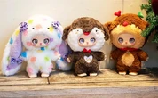 Chống buôn lậu, hàng giả 1-6: Gấu bông Baby Three chứa hóa chất độc hại có thể gây ung thư