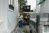 Hòa giải thành công vụ đường đi của một nhà dân chỉ còn 40cm