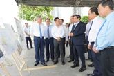 Thủ tướng: 'Nghiên cứu tàu điện ngầm hoặc đường sắt trên cao nối sân bay Tân Sơn Nhất và Long Thành'