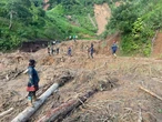 Mưa lũ ở Điện Biên: 1/3 bản Háng Pù Xi bị 'xóa sổ'
