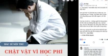 ‘Làn sóng’ đề xuất miễn học phí cho bác sĩ nội trú