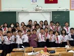 TP.HCM: 18 trường phổ thông được người Nhật hỗ trợ dạy tiếng Nhật