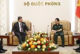 Đại tướng Phan Văn Giang: Mong Mỹ tăng cường chia sẻ thông tin về bộ đội Việt Nam trong chiến tranh
