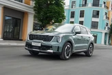 Kia Sorento hybrid ở Việt Nam giá từ 1,349 tỉ, gây ngạc nhiên khi rẻ hơn bản máy dầu