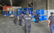 Phá công xưởng cực lớn bào chế ma túy ngay tại Bangkok