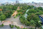 Huy động lực lượng tinh nhuệ, công nghệ hiện đại tìm kiếm hài cốt liệt sĩ tại công viên Lê Thị Riêng
