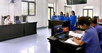 Rửa tiền cho nhóm lừa đảo qua mạng ở Campuchia, 4 người lãnh hơn 37 năm tù
