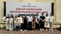 Vì sao ngày 'matching day' chọn bác sĩ nội trú hot rần rần trên mạng xã hội?