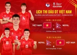 Chốt lịch thi đấu tháng 10 của tuyển Việt Nam tại vòng loại Asian Cup 2027
