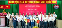 Bổ sung ông Dương Hồng Thắng và bà Phạm Thị Thanh Hiền vào Ban Thường vụ Đảng ủy UBND TP.HCM