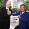 Chủ tịch FIFA mong tuyển Indonesia giành vé dự World Cup 2026