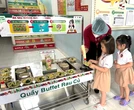 Để rau xanh thành ‘niềm vui bữa trưa’ của học sinh
