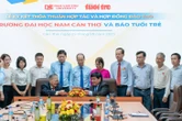 Trường đại học Nam Cần Thơ ký hợp tác đào tạo với Tuổi Trẻ