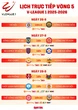 Lịch trực tiếp vòng 5 V-League: Thép Xanh Nam Định đấu Công An Hà Nội
