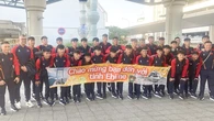 Đấu giao hữu tập dượt cho vòng loại châu Á, U17 Việt Nam thắng Campuchia 10-0