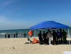 Gần 100 người tìm kiếm du khách Nga mất tích trên bãi biển Đà Nẵng