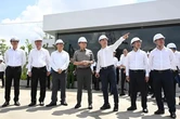 Bí thư Thành ủy TP.HCM Trần Lưu Quang kiểm tra tiến độ dự án Trung tâm hành chính TP.HCM
