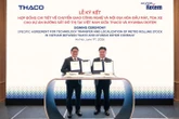 THACO và Hyundai Rotem thúc đẩy nội địa hóa sản xuất đầu máy toa metro tại Việt Nam
