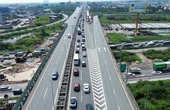 'Bí quyết' thoát kẹt xe trên cao tốc TP.HCM - Long Thành - Dầu Giây
