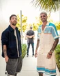 Messi sành điệu bên 'cầu thủ đẹp trai nhất World Cup'