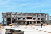 Bộ đội biên phòng Huế ra quân hỗ trợ xây trường nội trú ở vùng biên A Lưới