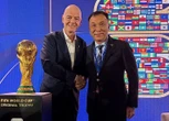 Chủ tịch VFF đến Mỹ dự Hội nghị thượng đỉnh FIFA