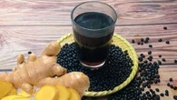 Uống nước gừng và đỗ đen tốt cho sức khỏe, nhưng có nên uống thay nước lọc?