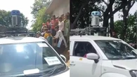Nhân viên Google Maps đang tác nghiệp bị đánh vì người dân tưởng trộm