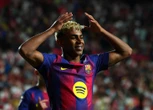 Yamal lập công vẫn không thể giúp Barcelona giành chiến thắng