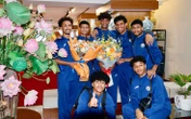 Đối thủ cạnh tranh trực tiếp với U23 Việt Nam đi tập ngay khi đến Việt Trì