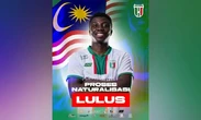 Malaysia nhập tịch tiền đạo 'khủng' gốc Ghana
