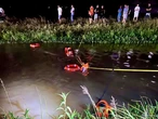 Tìm thấy thi thể người đàn ông đi xe máy rơi xuống kênh thủy lợi tại Đắk Lắk