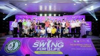 Giải từ thiện của Hội Golf TP.HCM tặng 500 triệu cho cựu chiến binh