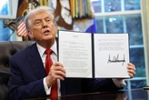 Ông Trump ký văn bản khôi phục án tử hình ở thủ đô Washington