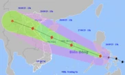 Bão Bualoi khả năng càng vào gần bờ càng mạnh, có 3 kịch bản đổ bộ
