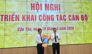 Ông Lê Công Lý làm Phó chủ tịch thường trực UBND thành phố Cần Thơ