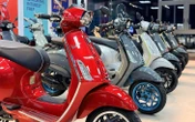 Triệu hồi hơn 1.000 xe máy Vespa, Piaggio ở Việt Nam vì lỗi đèn trước