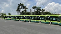 Tuyến buýt điện 74 và 99 đổi xe lớn, thêm tiện lợi cho khách đi lại