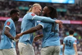Pha giật gót điệu nghệ đưa Man City lên ngôi vô địch FA Cup