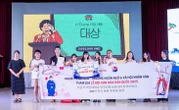 Sinh viên Đại học Duy Tân giành giải cao tại ngày hội Hàn Quốc