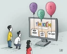 Cứ mở mắt, mở mạng là đầy rẫy quảng cáo bằng những drama, chẳng lẽ bó tay?